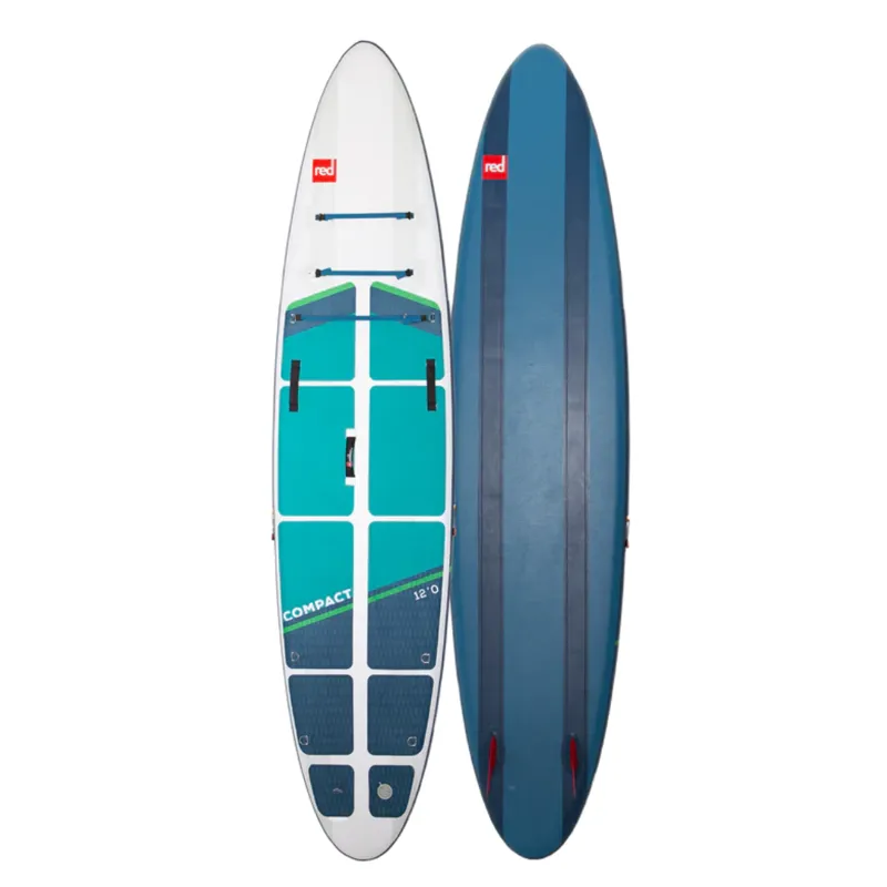 Red Paddle 12Ft  COMPACT MSL PACT INFLATABLE PADDLE BOARD PACKAGE